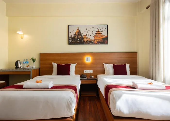 Magnificent Hotel - Next To Garden Of Dreams