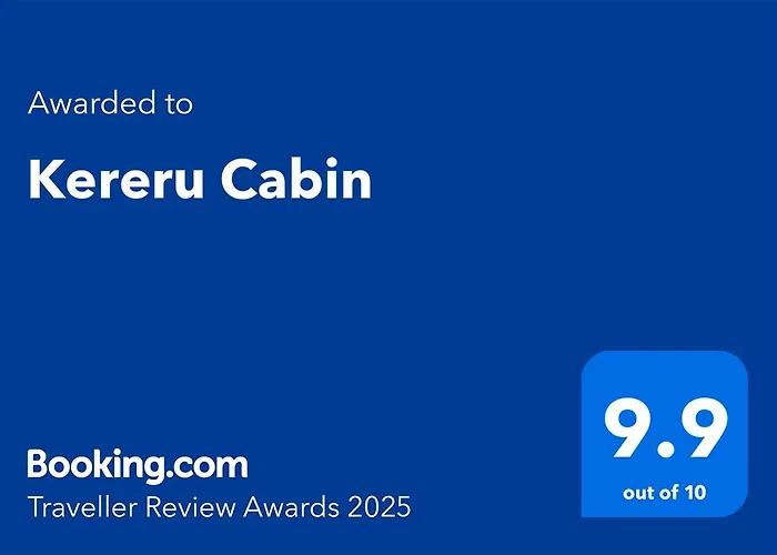 Kereru Cabin - Spectacular Seaviews, 1 Minute To Beach
