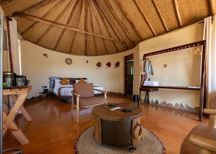 Mara Enkaji Wilderness Camp