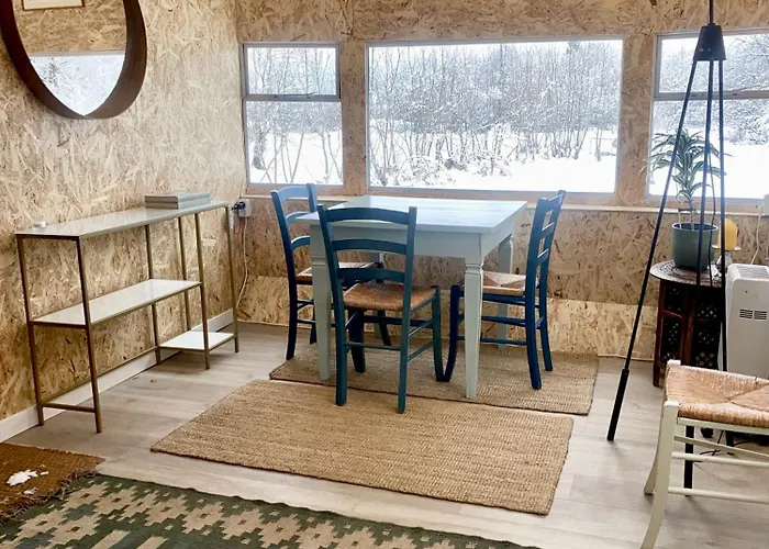The Tiny House In Laugaras