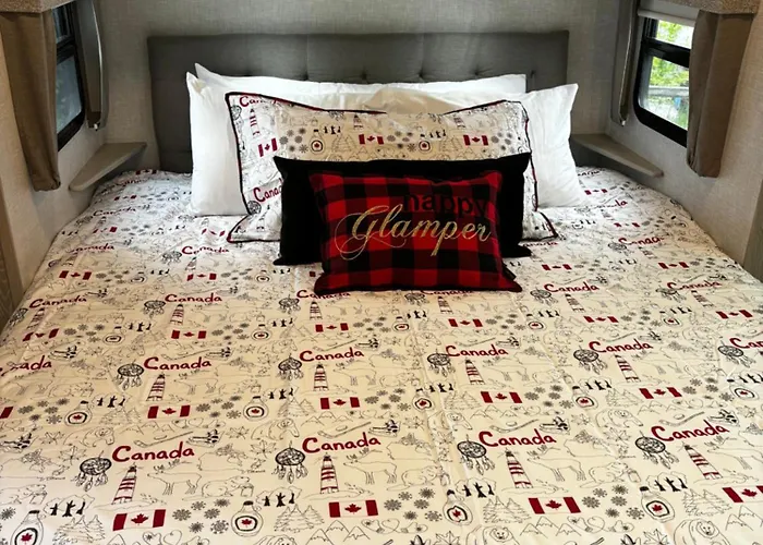 Luxury Rocky Mountain Glamping In Golden, Bc Canada Northern Lights, Stargazing & Adventure In The Heart Of The Canadian Rockies