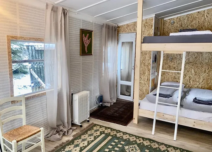 The Tiny House In Laugaras