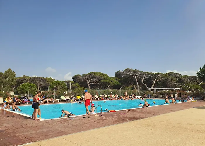 Happy Camp Mobile Homes In S'Ena Arrubia Camping Village