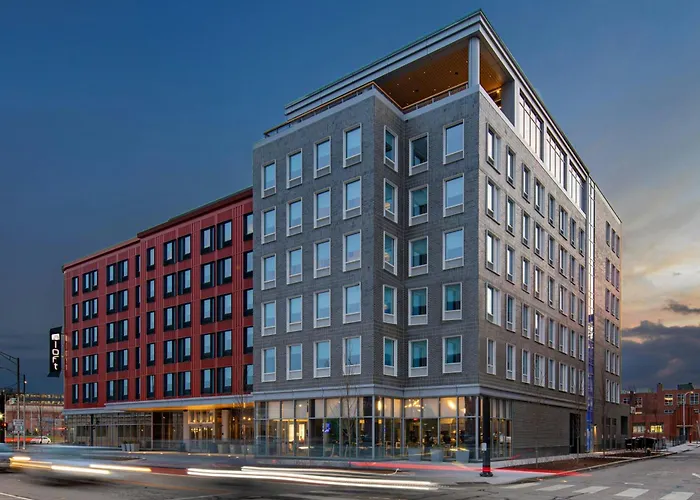 Aloft By Marriott Providence Downtown