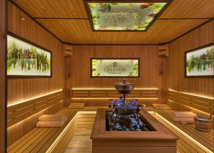 Casa Di Fiore Spa And Medical Hotel, Mineral Pools & Private Beach