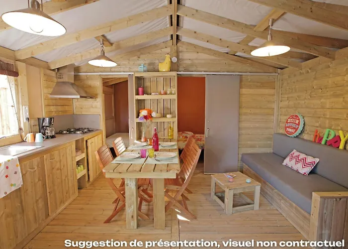 Camping Mas De Champel