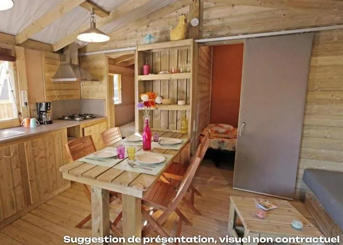 Camping Mas De Champel