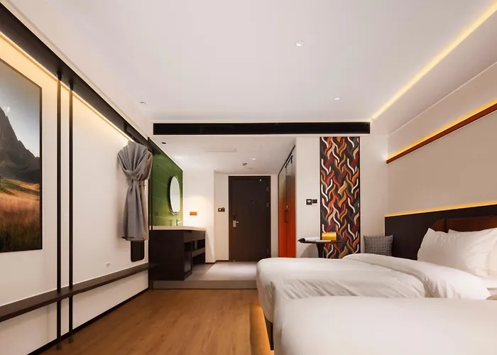 Merica Hotel-Chongqing Jiefangbei