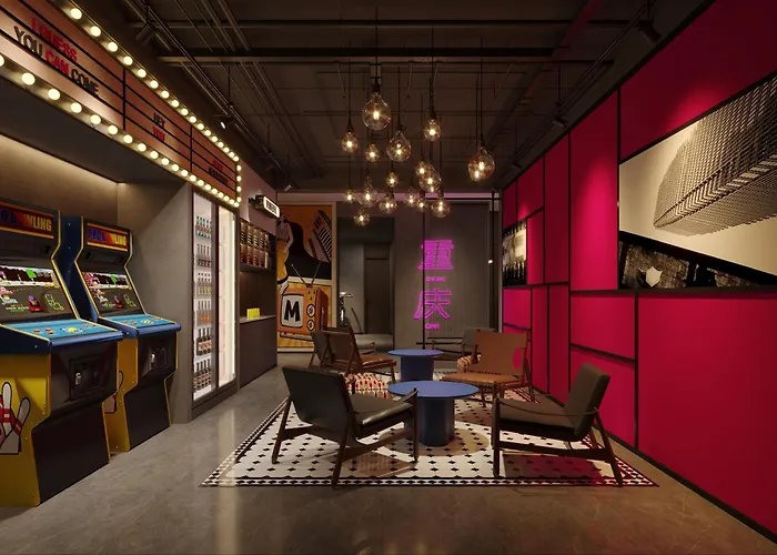 Merica Hotel-Chongqing jiefangbei