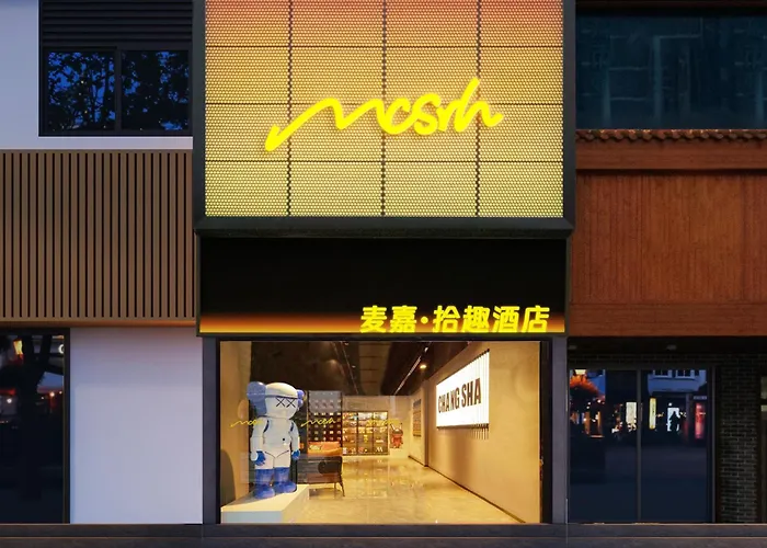 Mcsrh Hotel-Changsha Ifs And Wuyi Plaza