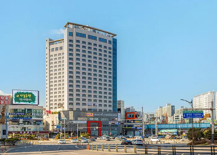 The Sky Hotel Cheon An
