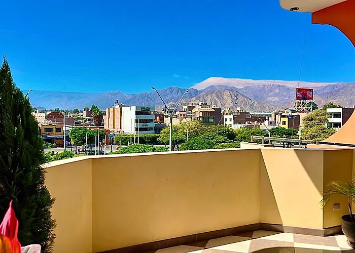 Hospedaje Sol De Oro