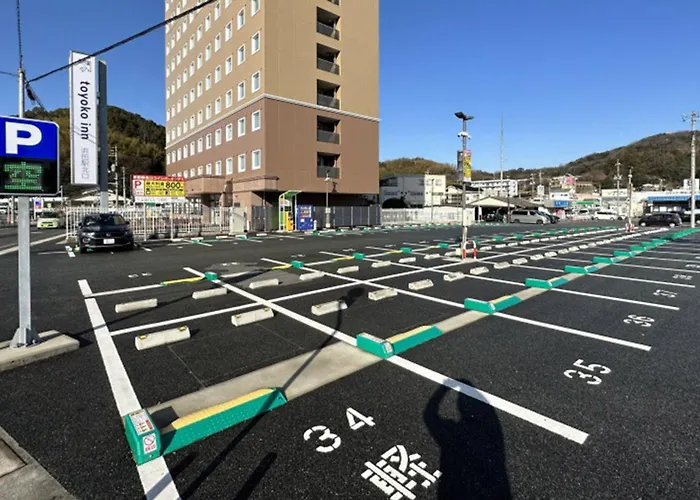 Toyoko Inn Hamada Eki Kita Guchi