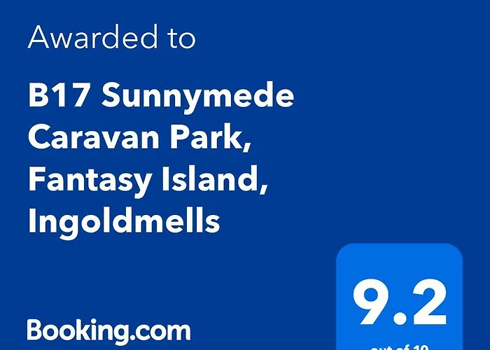 B17 Sunnymede Caravan Park, Fantasy Island, Ingoldmells