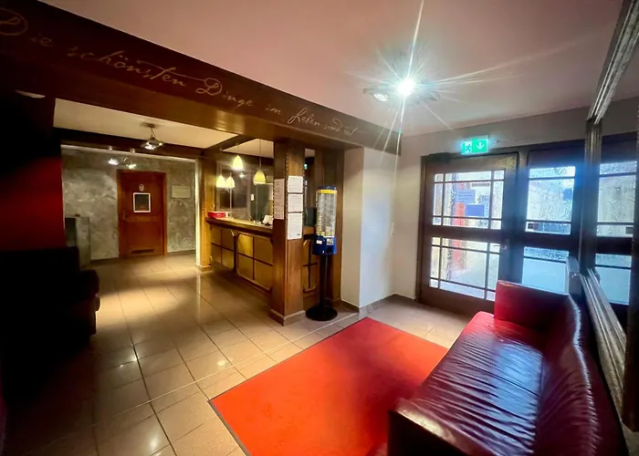 Hotel das rot