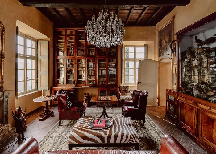 Castello Di Casalborgone, Luxury Italian Castle Hotel