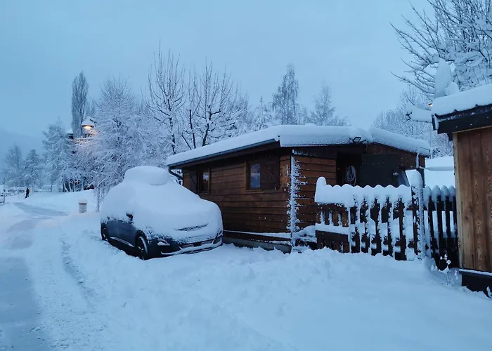 Caravane 4 Personnes Au Camping D'Aussois