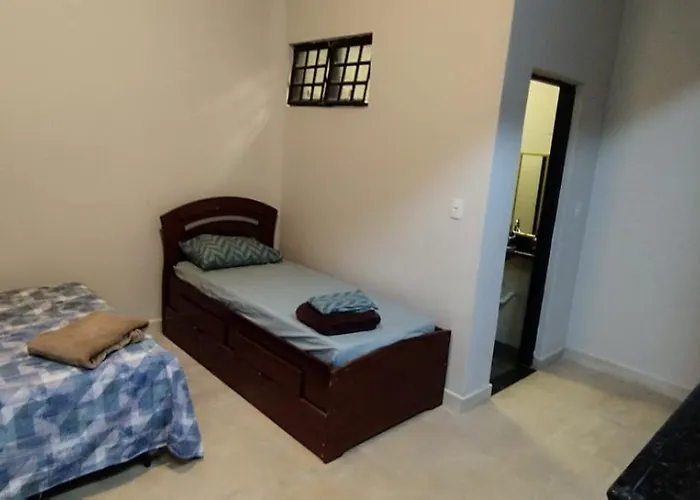Suites Independentes Com Acesso Independente E Privativo - Nao E Casa Compartilhada