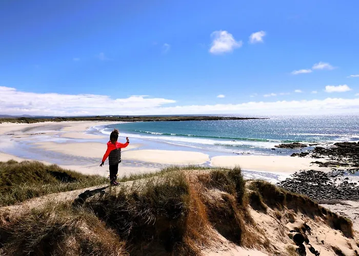 Atlantic Sunset Pod, Isle Of Benbecula