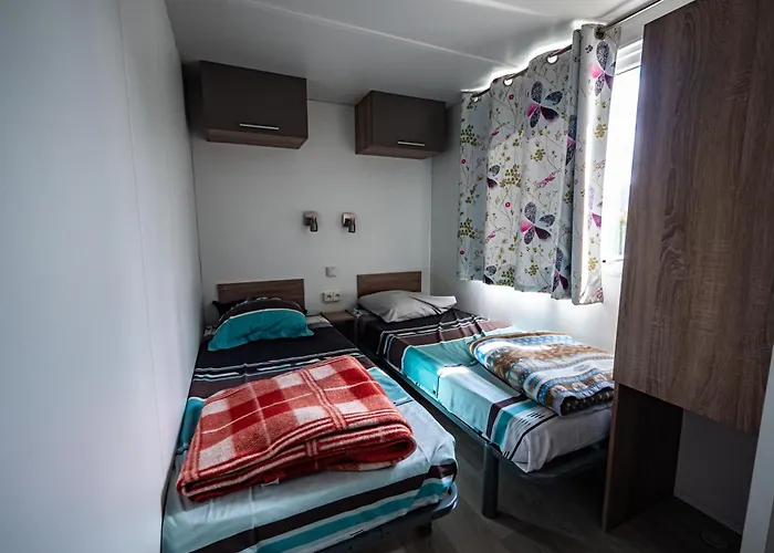 Camping Ecovillage Soleil Du Pibeste