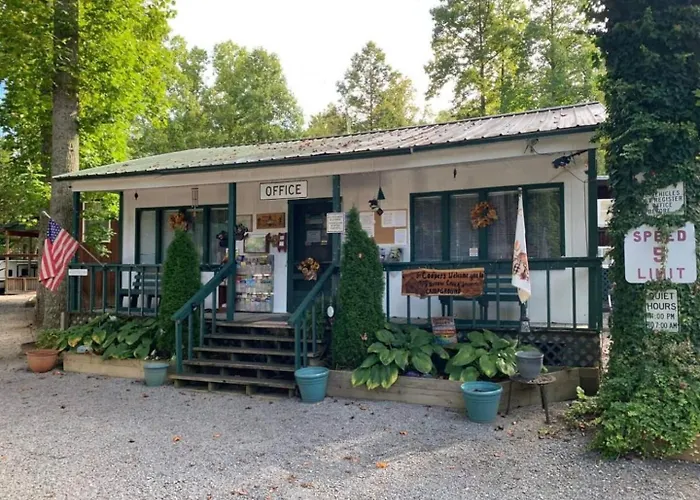 Pet Friendly Studio Cabin In Gatliburg