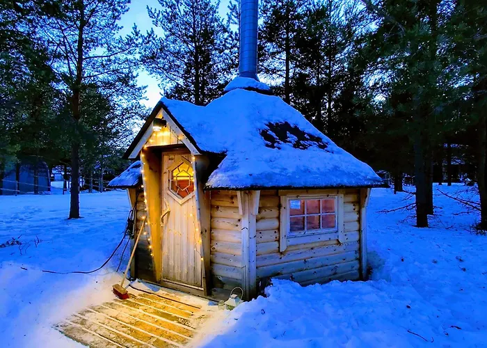 Lake Inari Mobile Cabins