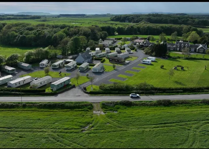 Happydays Caravan 1 Newton Stewart