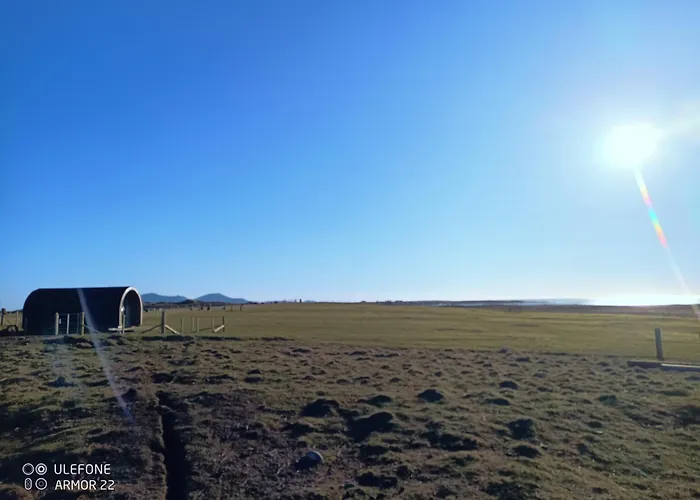 Atlantic Sunset Pod, Isle Of Benbecula