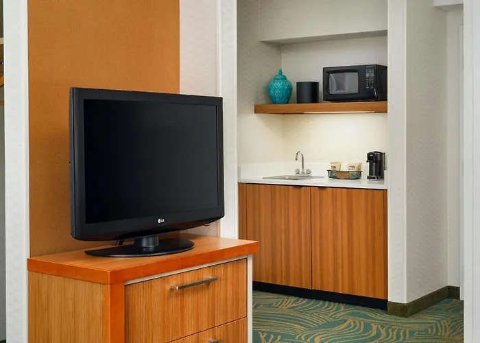 Springhill Suites By Marriott Chicago Southwest At Burr Ridge Hinsdale