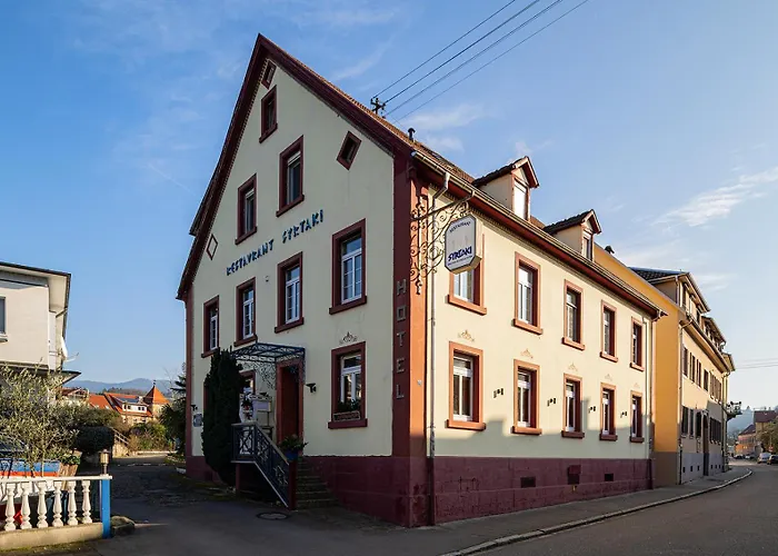 Syrtaki Rooms Comfortable Business Stay im Schwarzwald