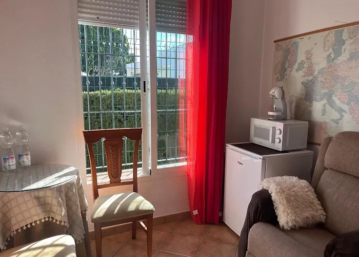 Habitación con baño Malva Piscina