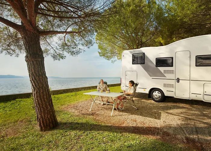 Camping Adria Ankaran - Pitches