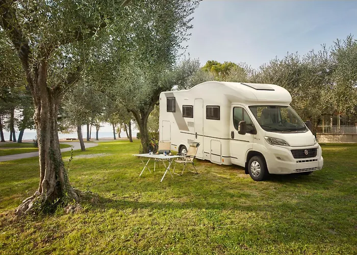 Camping Adria Ankaran - Pitches