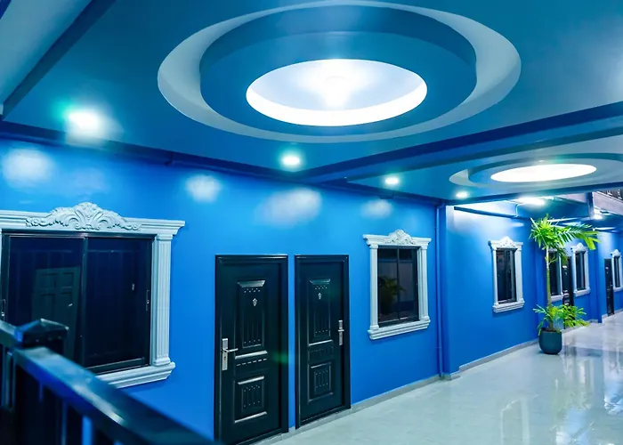 The Blue Mirage