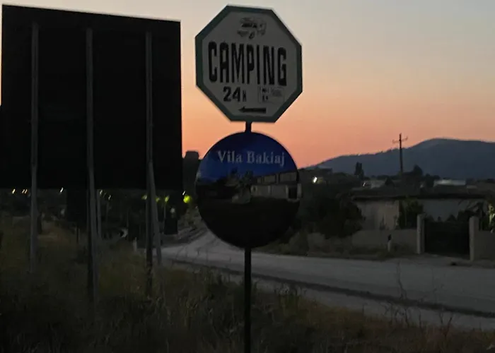Parking& Campsite Bakiaj