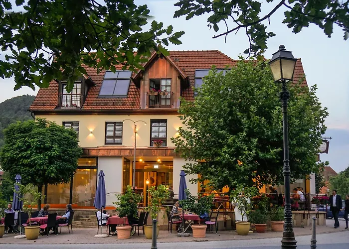 Naturhotel Wegelnburg