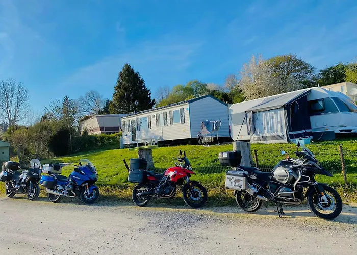 Camping Le Pommier Rustique
