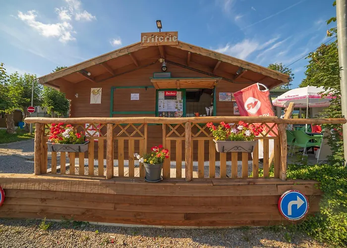Camping Le Pommier Rustique
