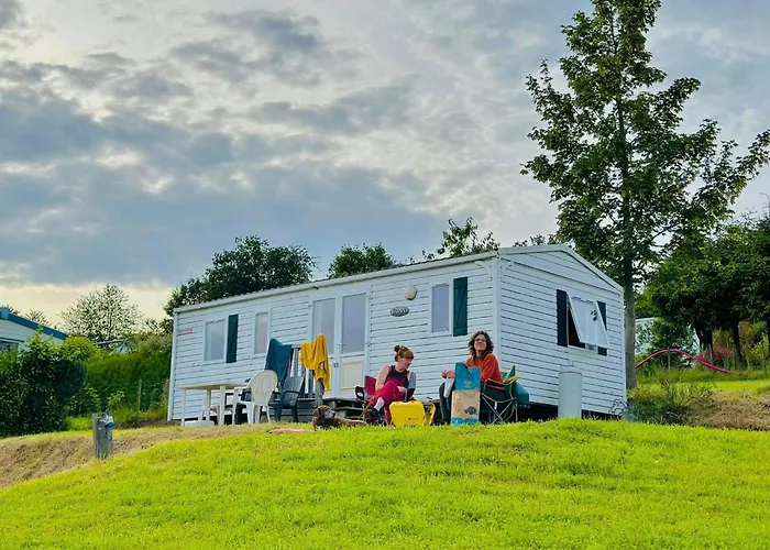 Camping Le Pommier Rustique