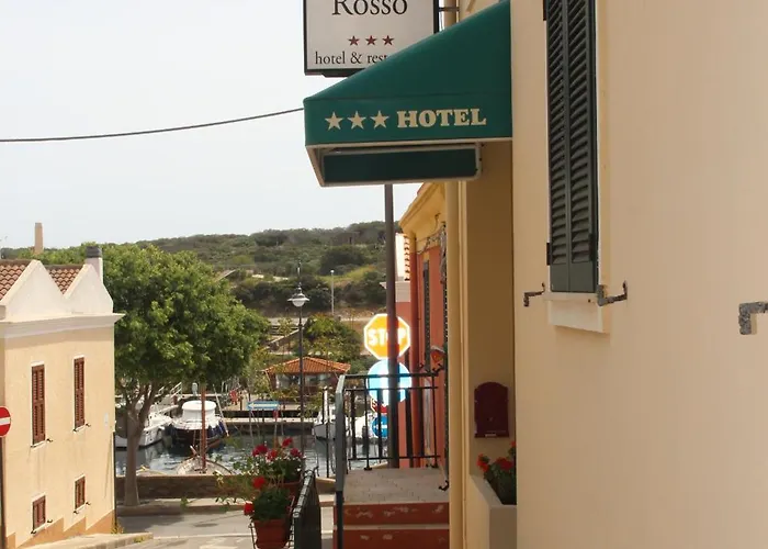 Hotel Geranio Rosso