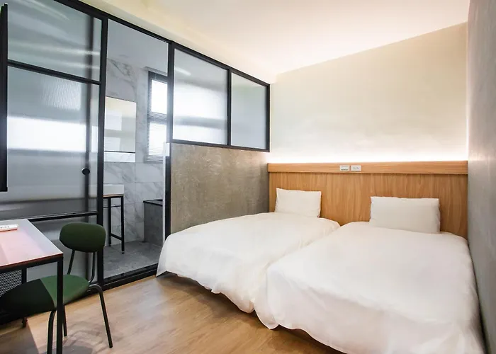 綠園文旅-礁溪溫泉民宿greenpark Hot-Spring Bnb-Jiaoxi-Hotel