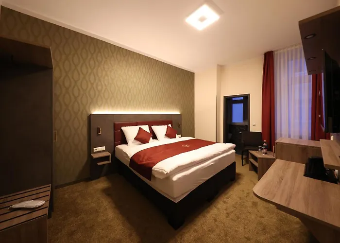 Hotel Golden Pearl Magdeburg Im Stadtzentrum