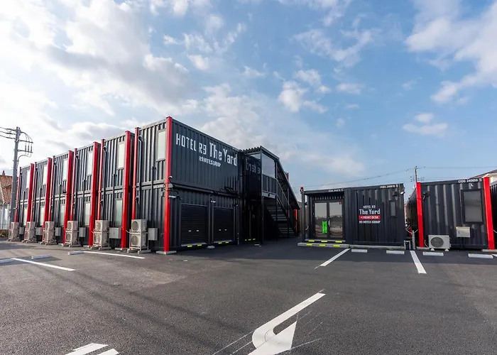 Hotel R9 The Yard Tsukuba