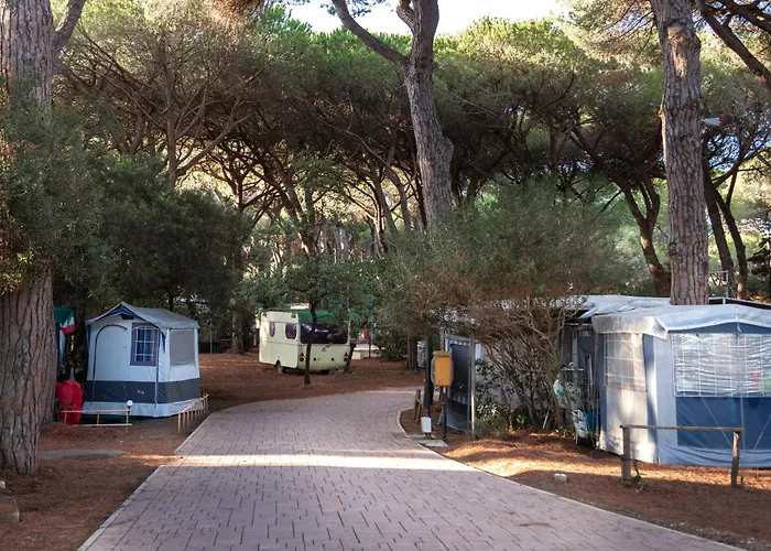 Camping Village Il Sole - Empty Pitch Only - Solo Piazzole Per La Propria Tenda O Caravan