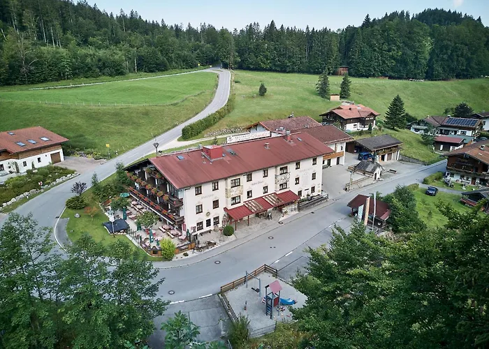 Aktivhotel & Gasthof Schmelz: Alpine Wellness Retreat in Inzell