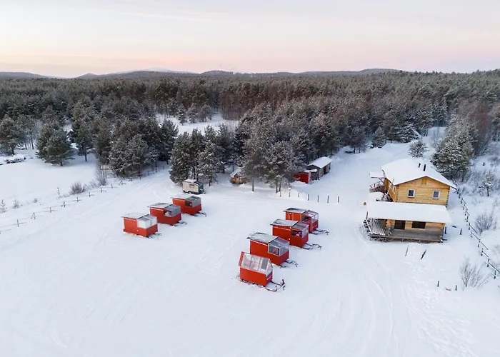 Lake Inari Mobile Cabins