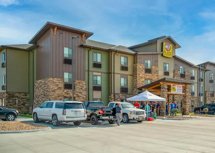 My Place Hotel-Hastings, Ne