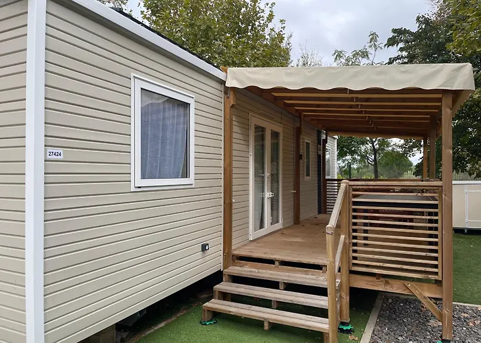 La Carabasse Mobilhome Vias Plage