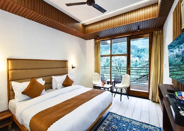 La Riqueza Koala Inn Mcleod Ganj # Close To Mall Road # Newly Built # Mountain View Rooms With Balcony #Big Parking # Lift