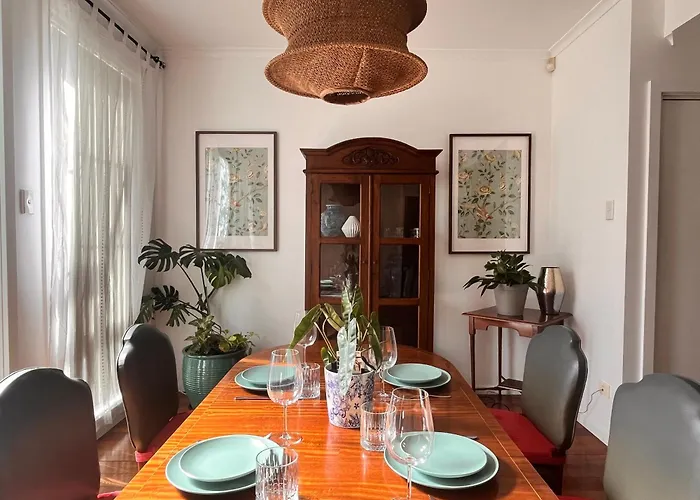 Charming quiet Home in City